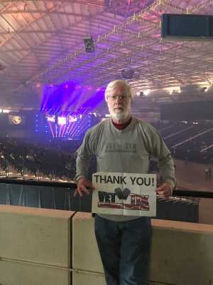 Timothy attended Jeff Lynne's Elo With Special Guest Dhani Harrison - Pop on Jun 28th 2019 via VetTix 