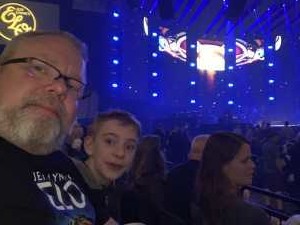james attended Jeff Lynne's Elo With Special Guest Dhani Harrison - Pop on Jun 28th 2019 via VetTix 