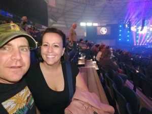 Dawson attended Jeff Lynne's Elo With Special Guest Dhani Harrison - Pop on Jun 28th 2019 via VetTix 