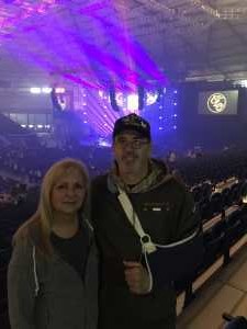 Gregory attended Jeff Lynne's Elo With Special Guest Dhani Harrison - Pop on Jun 28th 2019 via VetTix 