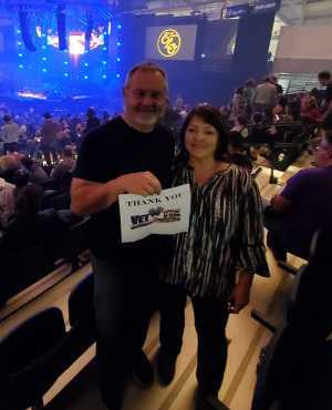 Rick Johnson attended Jeff Lynne's Elo With Special Guest Dhani Harrison - Pop on Jun 28th 2019 via VetTix 