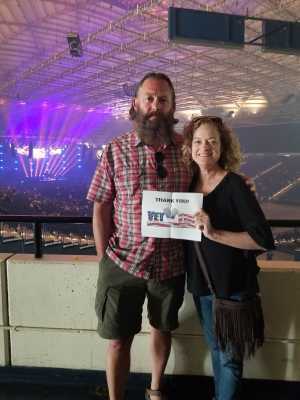 Todd attended Jeff Lynne's Elo With Special Guest Dhani Harrison - Pop on Jun 28th 2019 via VetTix 