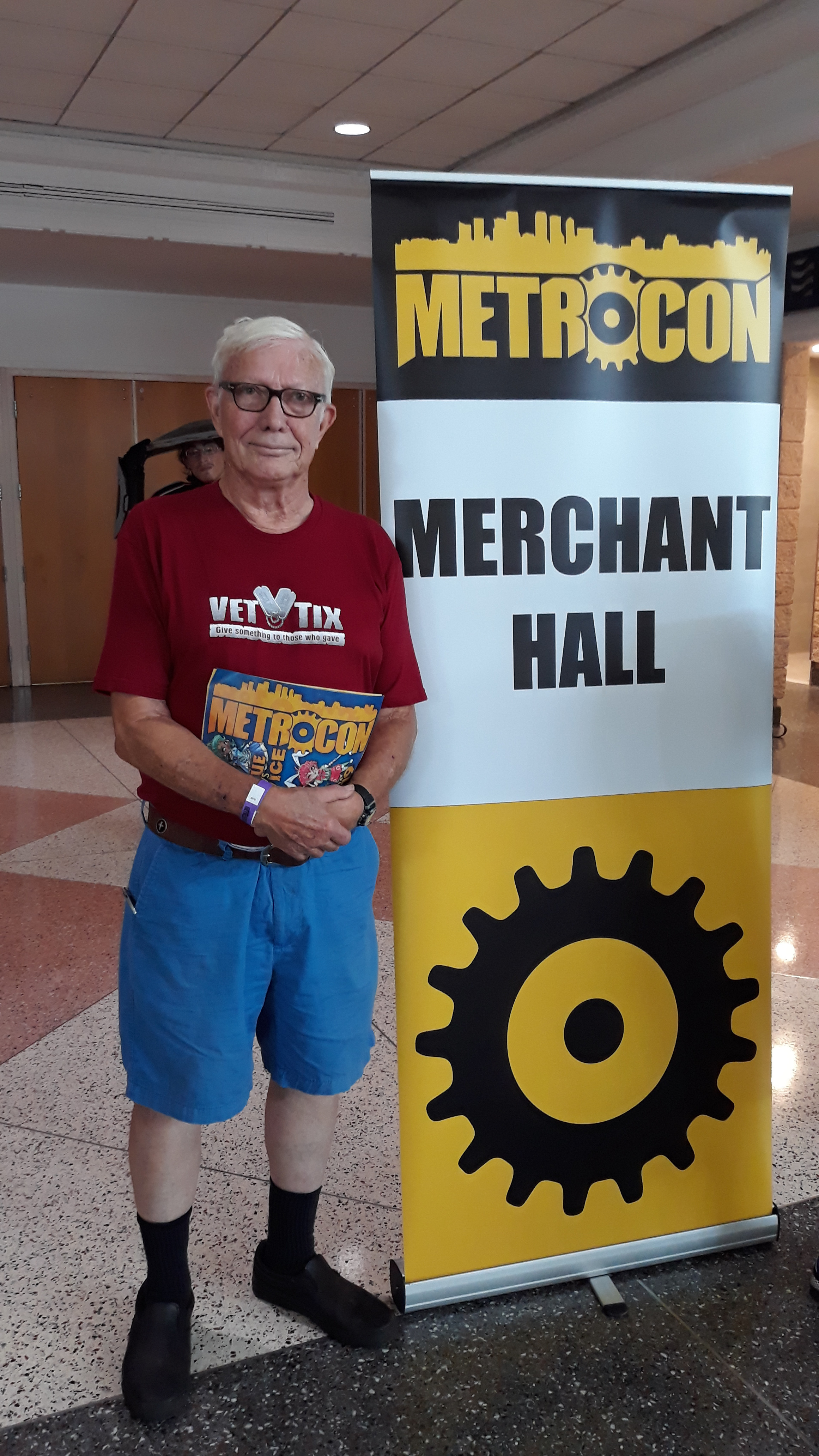 Metrocon - Anime Convention - Good for July 11th Only