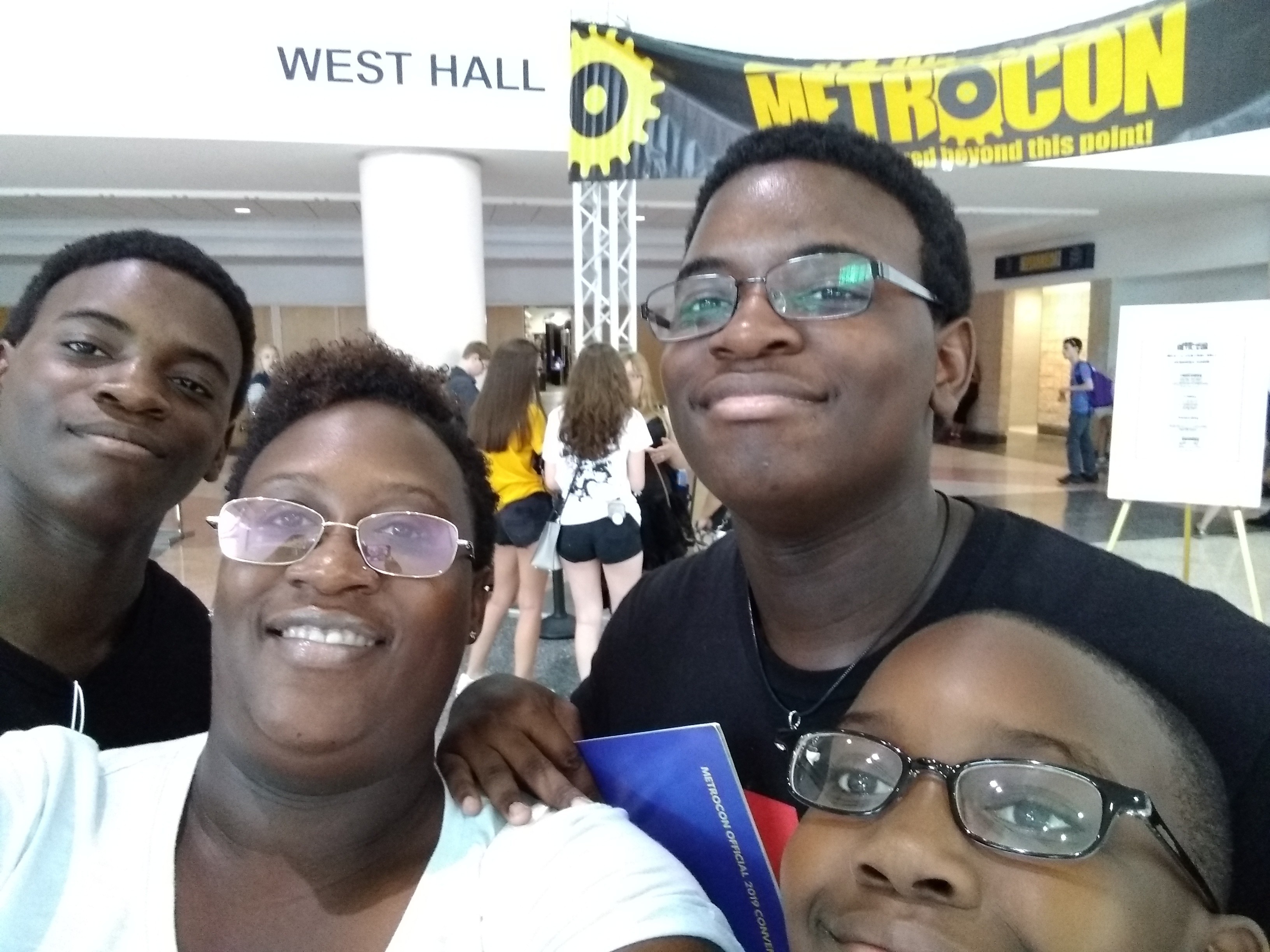 Metrocon - Anime Convention - Good for July 11th Only