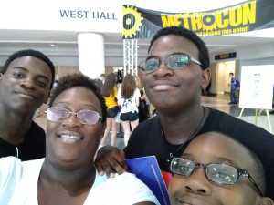 Metrocon - Anime Convention - Good for July 11th Only