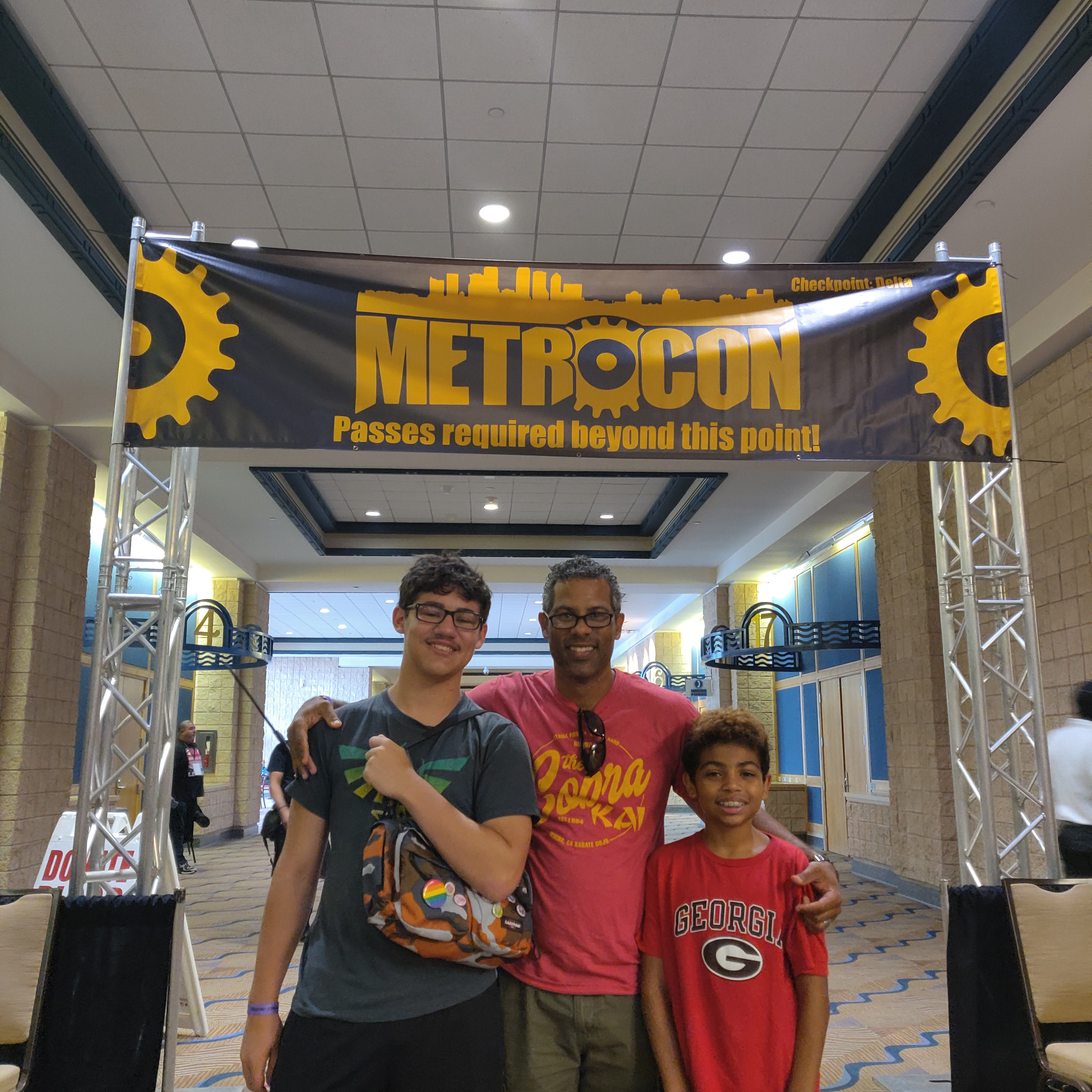 Metrocon - Anime Convention - Good for July 11th Only