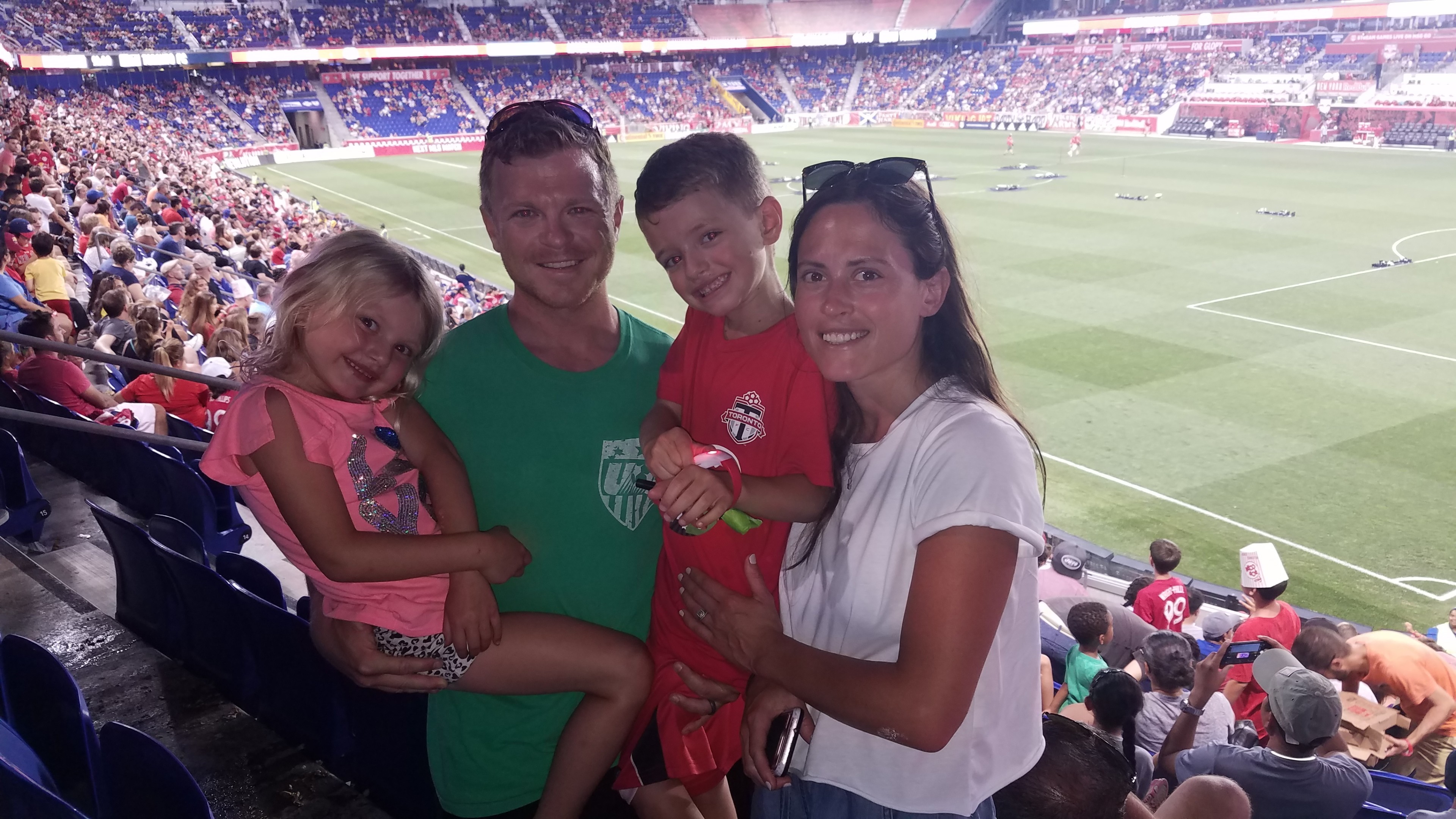 New York Red Bulls vs. Toronto FC - MLS