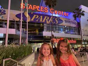 Los Angeles Sparks vs. Las Vegas Aces - WNBA