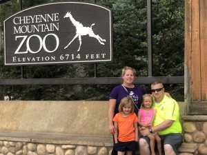 Cheyenne Mountain Zoo - *see Special Instructions