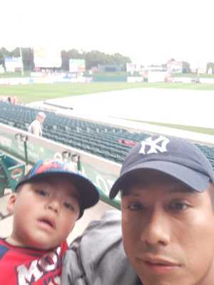 Lakewood BlueClaws vs. Hickory Crawdads - MiLB - Vets Night Out