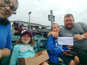 Lakewood BlueClaws vs. Hickory Crawdads - MiLB - Vets Night Out