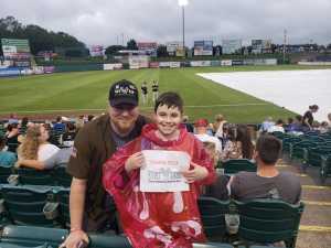 Lakewood BlueClaws vs. Hickory Crawdads - MiLB - Vets Night Out