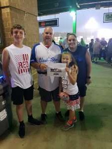 Lakewood BlueClaws vs. Hickory Crawdads - MiLB - Vets Night Out