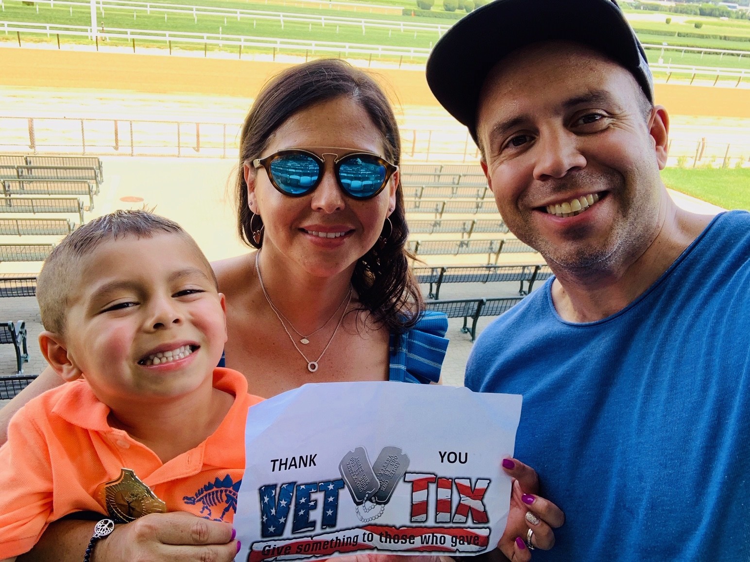 Belmont Park Horse Racing
