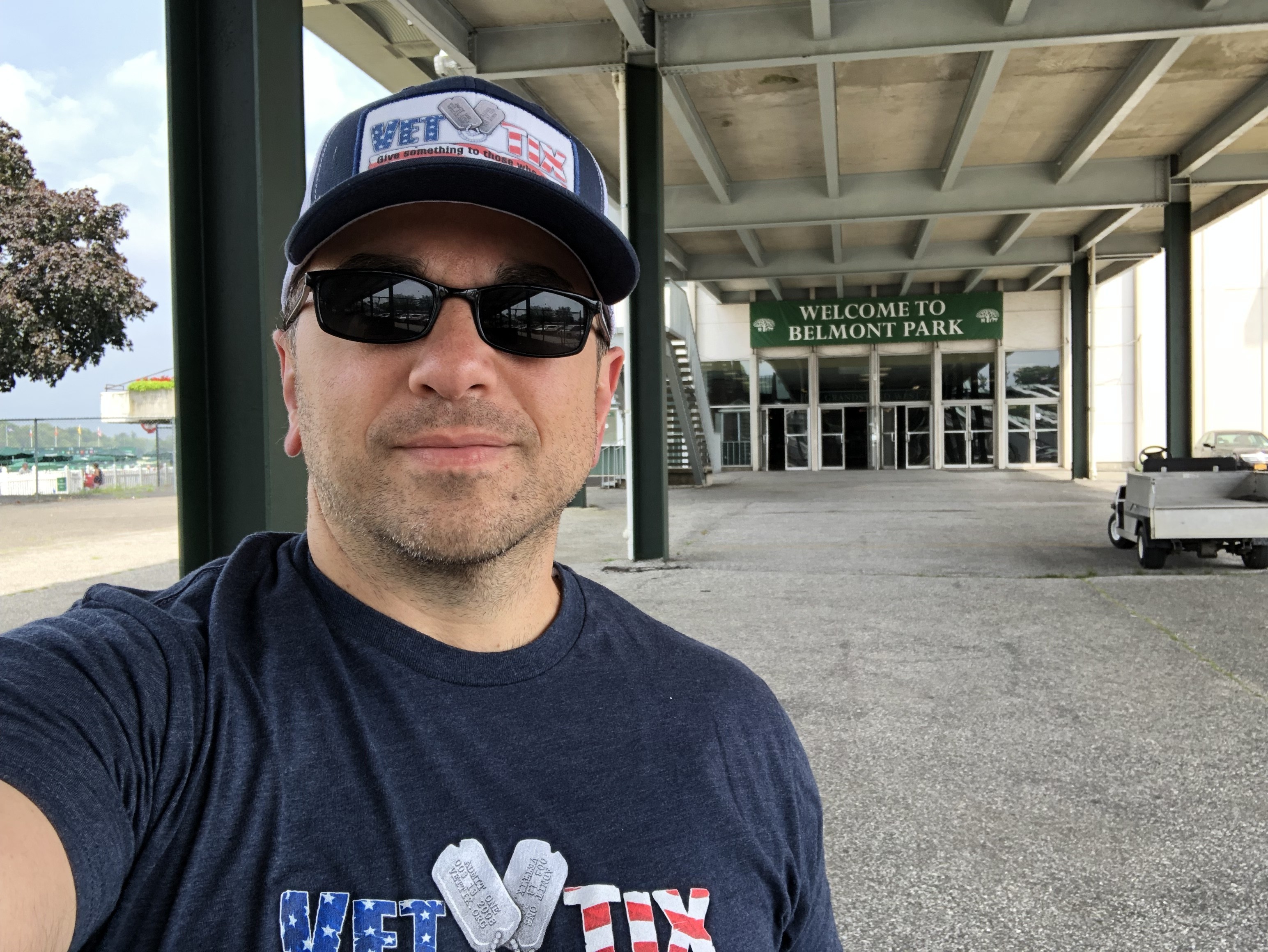 Belmont Park Horse Racing