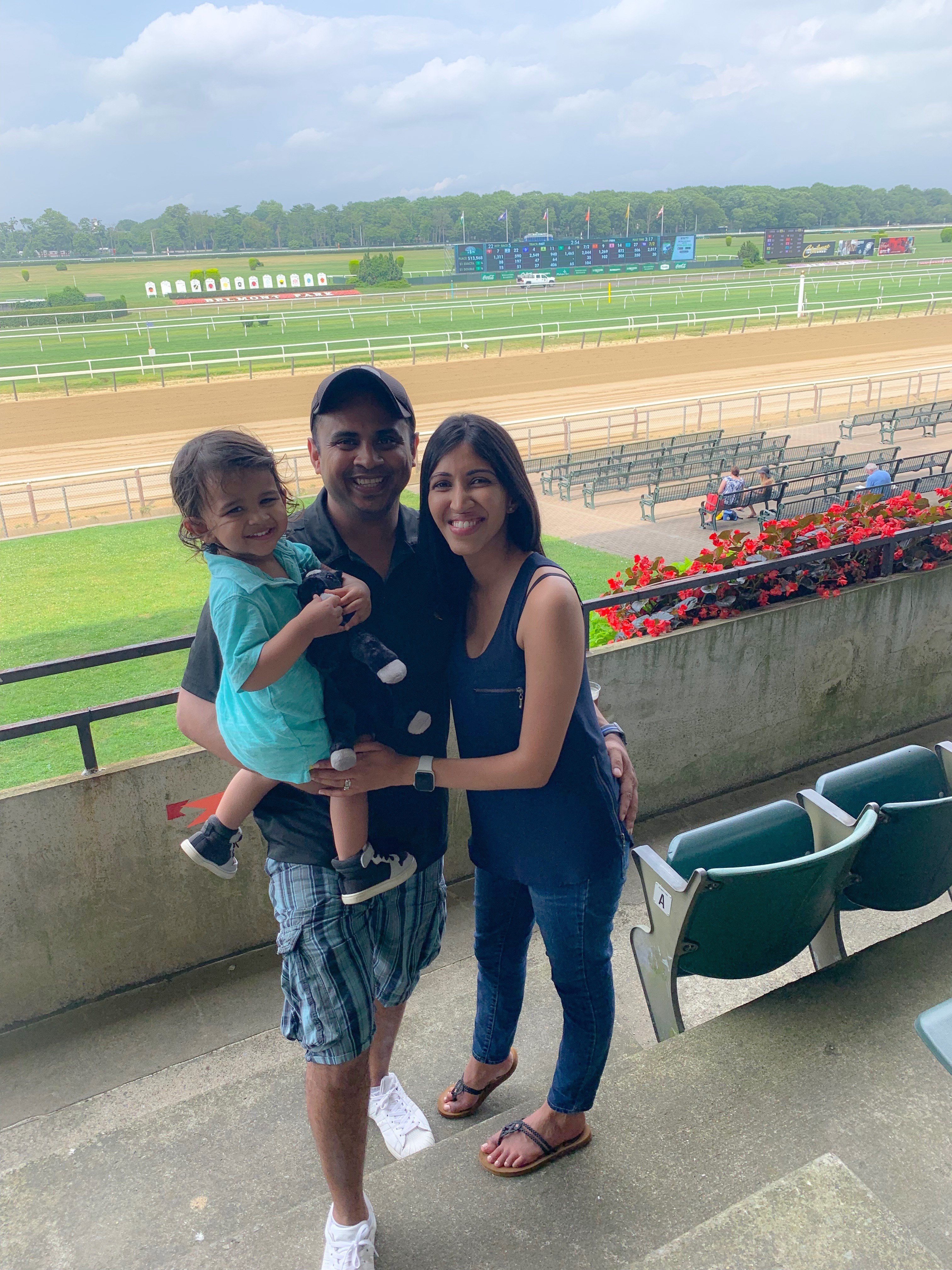 Belmont Park Horse Racing