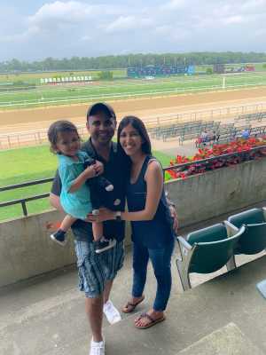 Belmont Park Horse Racing