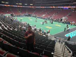 Jeffrey attended Arizona Rattlers V. Opponent TBD - IFL - 2019 Conference Championship **played at Gila River Arena on Jun 29th 2019 via VetTix 
