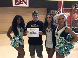 Christopher  attended Arizona Rattlers V. Opponent TBD - IFL - 2019 Conference Championship **played at Gila River Arena on Jun 29th 2019 via VetTix 