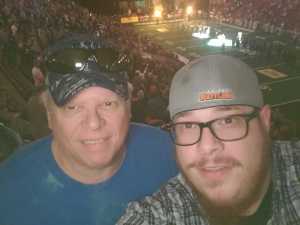 James attended Arizona Rattlers V. Opponent TBD - IFL - 2019 Conference Championship **played at Gila River Arena on Jun 29th 2019 via VetTix 