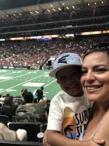 Arizona Rattlers V. Opponent TBD - IFL - 2019 Conference Championship **played at Gila River Arena