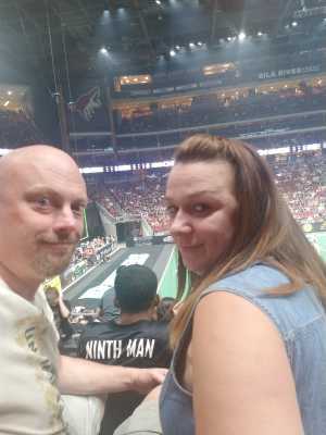 Arizona Rattlers V. Opponent TBD - IFL - 2019 Conference Championship **played at Gila River Arena