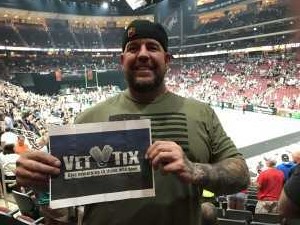 David attended Arizona Rattlers V. Opponent TBD - IFL - 2019 Conference Championship **played at Gila River Arena on Jun 29th 2019 via VetTix 