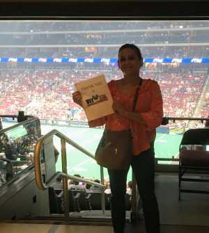 Arizona Rattlers V. Opponent TBD - IFL - 2019 Conference Championship **played at Gila River Arena