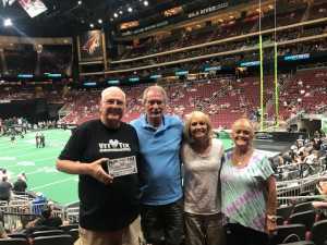 Arizona Rattlers V. Opponent TBD - IFL - 2019 Conference Championship **played at Gila River Arena