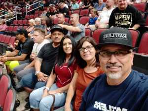 Arizona Rattlers V. Opponent TBD - IFL - 2019 Conference Championship **played at Gila River Arena