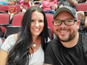 Tristan attended Arizona Rattlers V. Opponent TBD - IFL - 2019 Conference Championship **played at Gila River Arena on Jun 29th 2019 via VetTix 