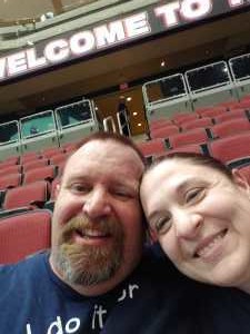 Andrew attended Arizona Rattlers V. Opponent TBD - IFL - 2019 Conference Championship **played at Gila River Arena on Jun 29th 2019 via VetTix 