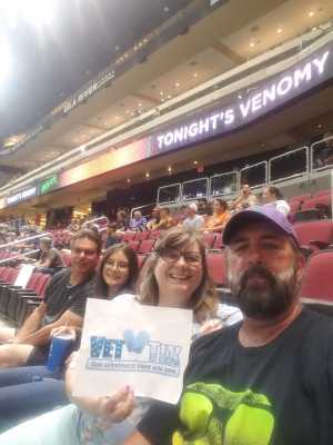 Mark attended Arizona Rattlers V. Opponent TBD - IFL - 2019 Conference Championship **played at Gila River Arena on Jun 29th 2019 via VetTix 