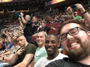 Arizona Rattlers V. Opponent TBD - IFL - 2019 Conference Championship **played at Gila River Arena