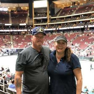 Arizona Rattlers V. Opponent TBD - IFL - 2019 Conference Championship **played at Gila River Arena