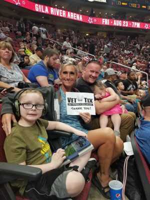 Arizona Rattlers V. Opponent TBD - IFL - 2019 Conference Championship **played at Gila River Arena