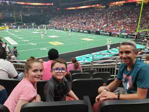 michael attended Arizona Rattlers V. Opponent TBD - IFL - 2019 Conference Championship **played at Gila River Arena on Jun 29th 2019 via VetTix 
