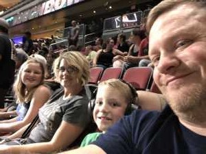 Thaddeus attended Arizona Rattlers V. Opponent TBD - IFL - 2019 Conference Championship **played at Gila River Arena on Jun 29th 2019 via VetTix 