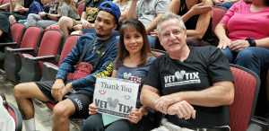 Tom attended Arizona Rattlers V. Opponent TBD - IFL - 2019 Conference Championship **played at Gila River Arena on Jun 29th 2019 via VetTix 