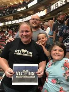 Arizona Rattlers V. Opponent TBD - IFL - 2019 Conference Championship **played at Gila River Arena