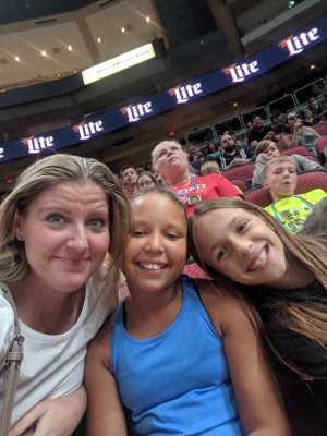 Mary attended Arizona Rattlers V. Opponent TBD - IFL - 2019 Conference Championship **played at Gila River Arena on Jun 29th 2019 via VetTix 