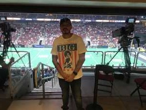 Arizona Rattlers V. Opponent TBD - IFL - 2019 Conference Championship **played at Gila River Arena