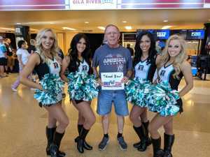 Charles attended Arizona Rattlers V. Opponent TBD - IFL - 2019 Conference Championship **played at Gila River Arena on Jun 29th 2019 via VetTix 