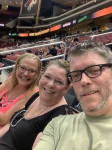 roger attended Arizona Rattlers V. Opponent TBD - IFL - 2019 Conference Championship **played at Gila River Arena on Jun 29th 2019 via VetTix 
