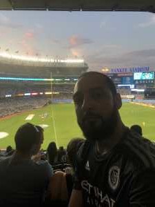 New York City FC vs. Portland Timbers - Military Appreciation Match - MLS