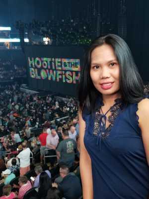 Lynn attended Hootie & the Blowfish: Group Therapy Tour on Jun 22nd 2019 via VetTix 