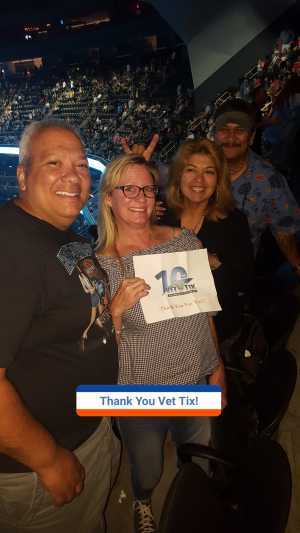 Alexander attended Hootie & the Blowfish: Group Therapy Tour on Jun 22nd 2019 via VetTix 