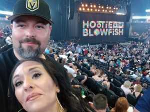 Jerry attended Hootie & the Blowfish: Group Therapy Tour on Jun 22nd 2019 via VetTix 
