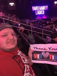 Ryon attended Hootie & the Blowfish: Group Therapy Tour on Jun 22nd 2019 via VetTix 