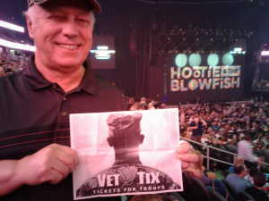 James attended Hootie & the Blowfish: Group Therapy Tour on Jun 22nd 2019 via VetTix 